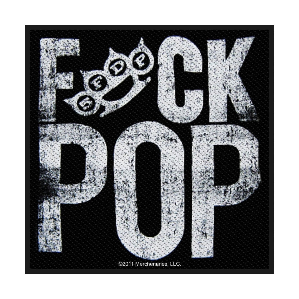 Five Finger Death Punch - Fuck Pop - Patch - Razamataz