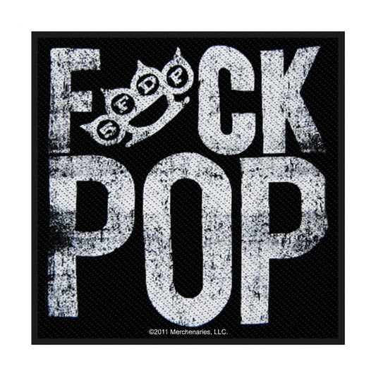 Five Finger Death Punch - Fuck Pop - Patch - Razamataz