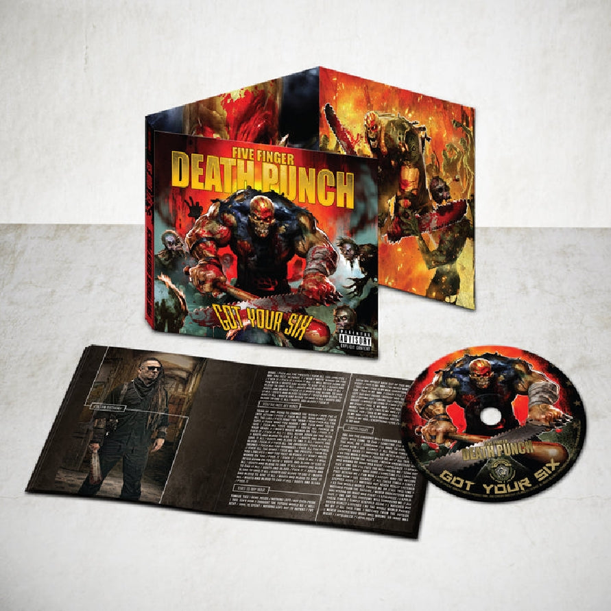Five Finger Death Punch - Got Your Six - CD DIGIPAK - Eleven Seven