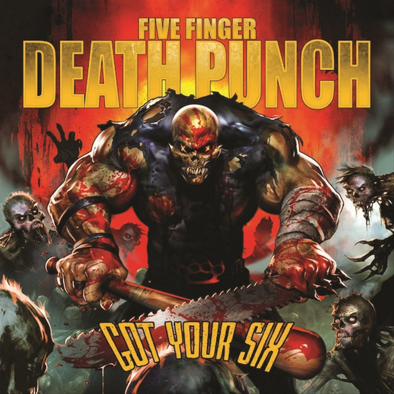 Five Finger Death Punch - Got Your Six - Double LP Gatefold + CD - Eleven Seven