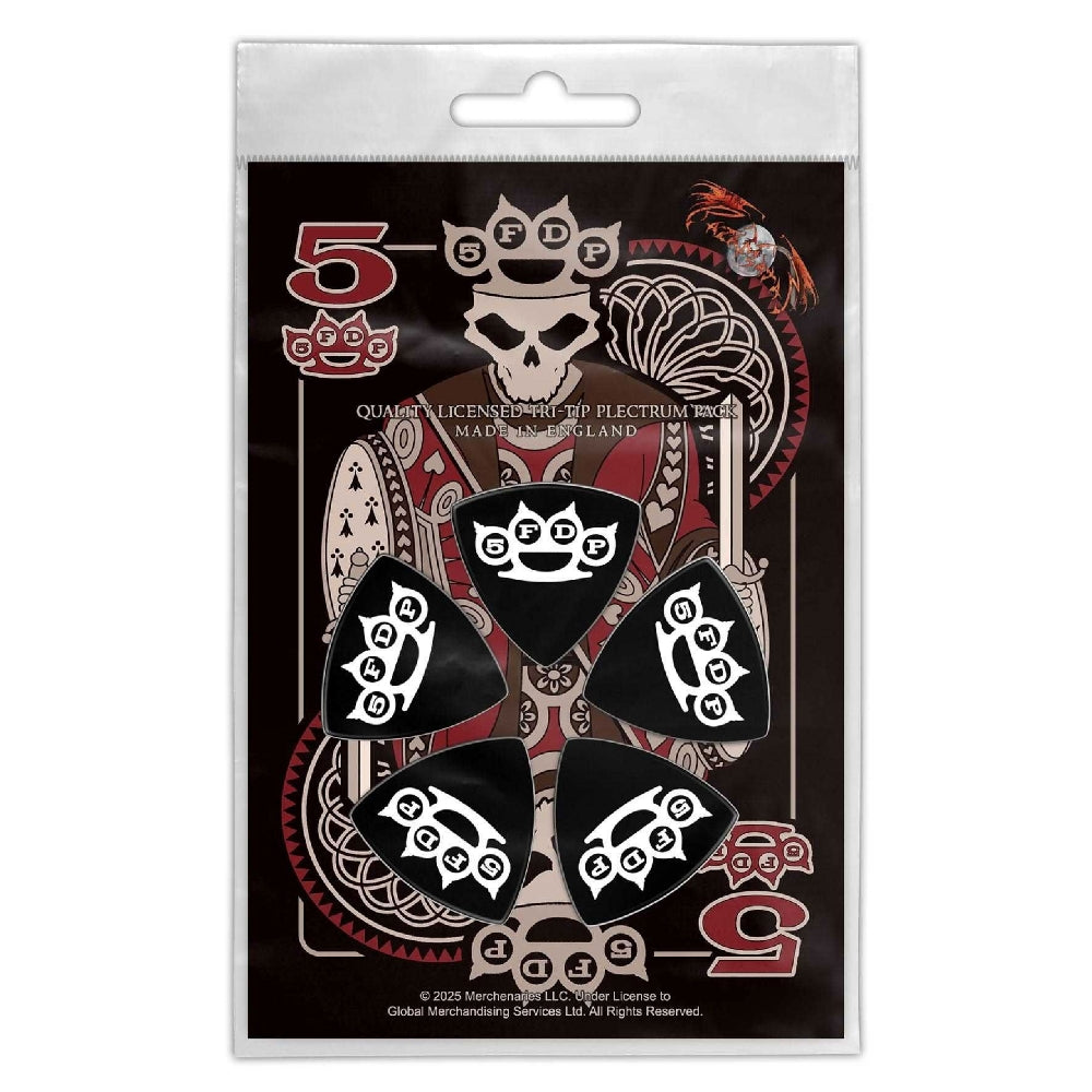 Five Finger Death Punch - Knuckle Crown - Guitar Pick Set - Razamataz