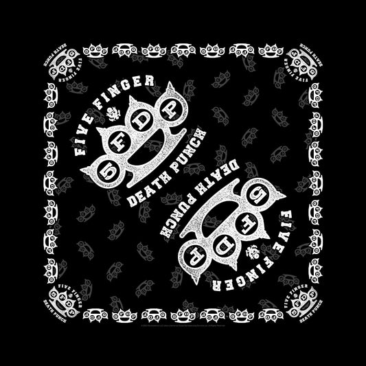 Five Finger Death Punch - Knuckles - Bandana - Razamataz