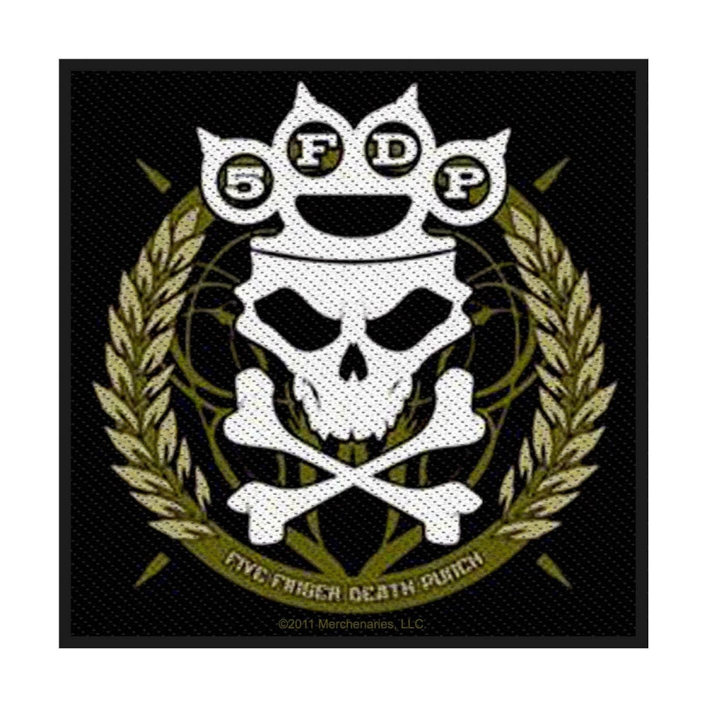 Five Finger Death Punch - Knuckles Crown - Patch - Razamataz