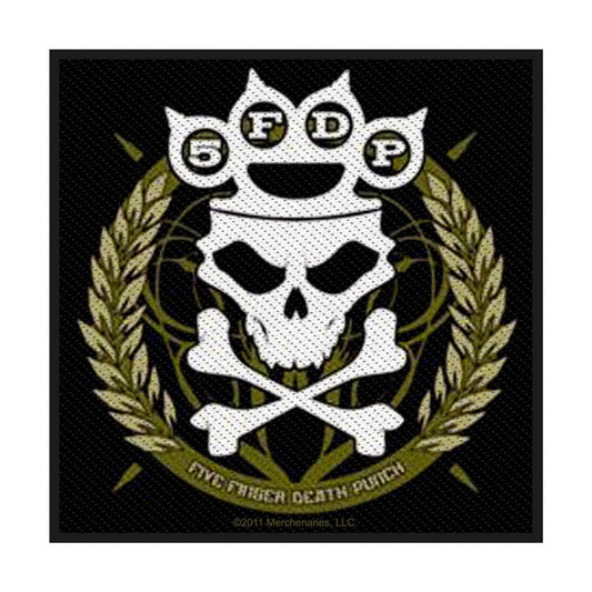 Five Finger Death Punch - Knuckles Crown - Patch - Razamataz