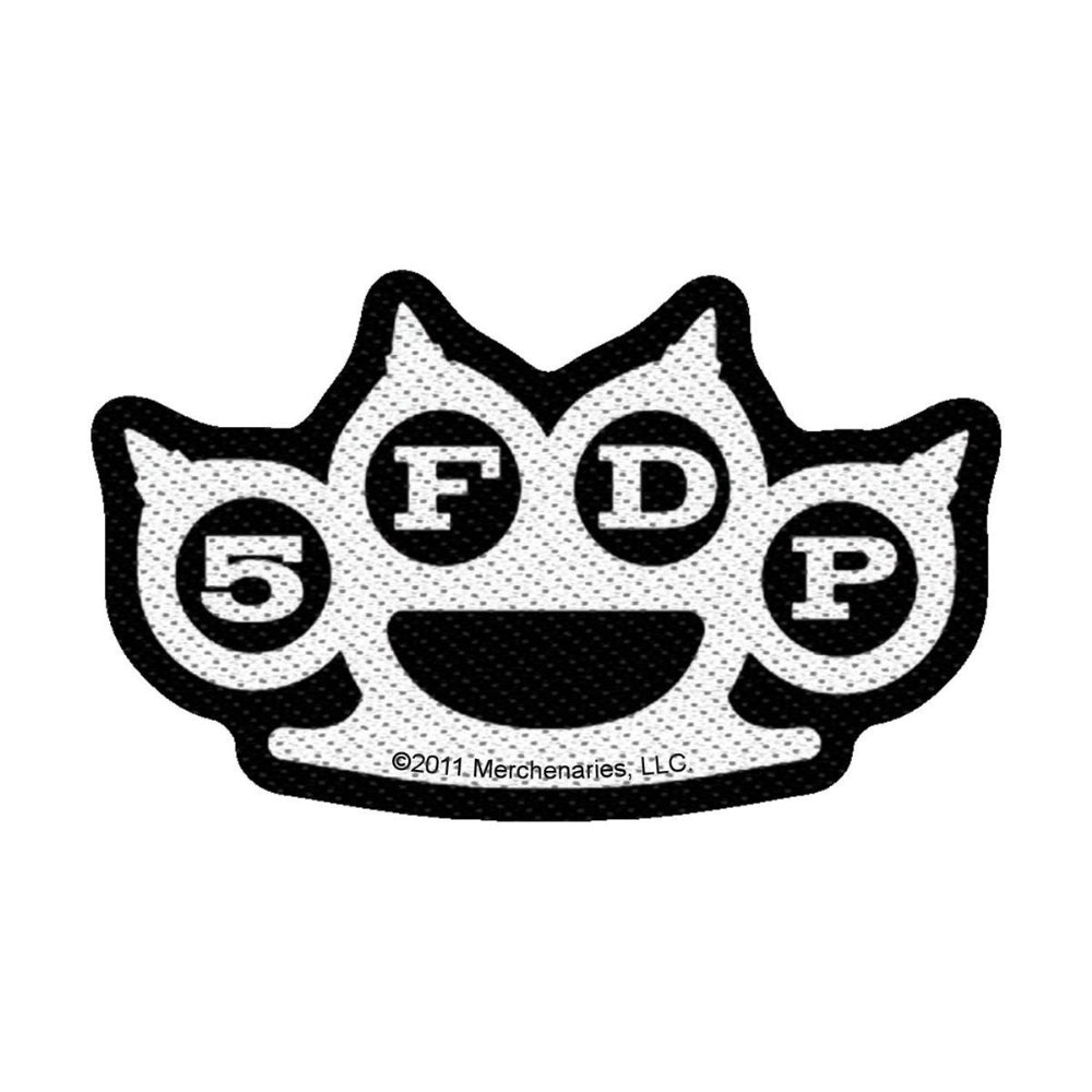 Five Finger Death Punch - Knuckles Cut Out - Patch - Razamataz