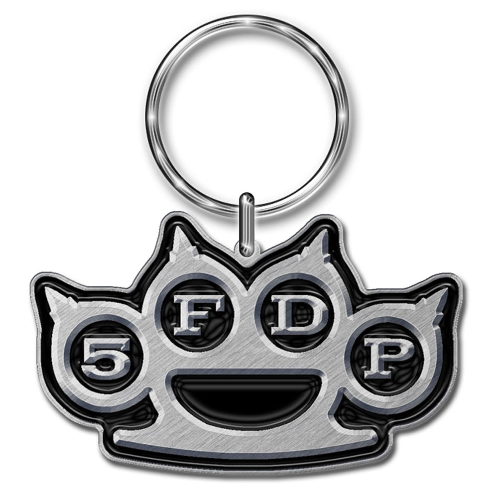 Five Finger Death Punch - Knuckles - KEYRING - Razamataz