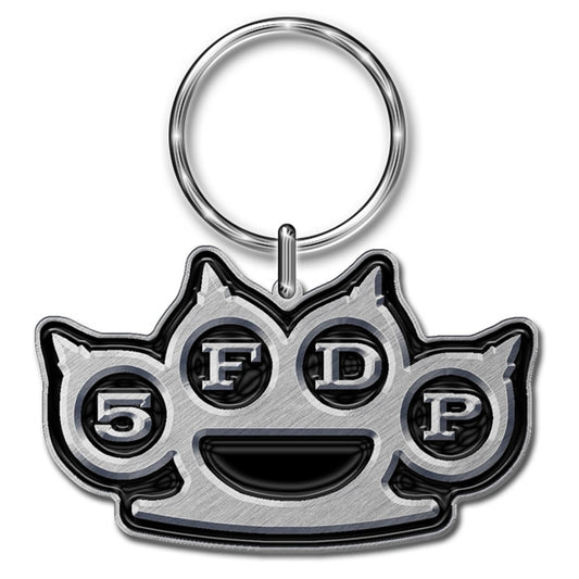 Five Finger Death Punch - Knuckles - KEYRING - Razamataz