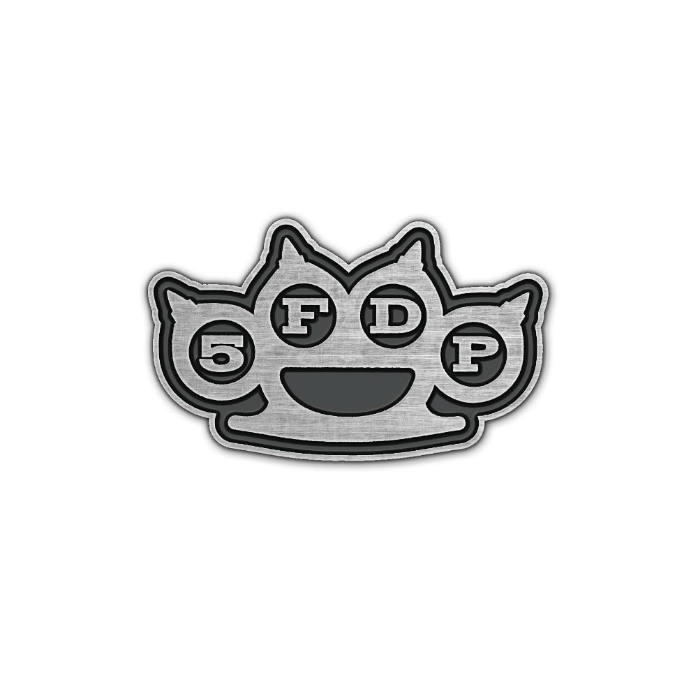 Five Finger Death Punch - Knuckles - METAL PIN - Razamataz