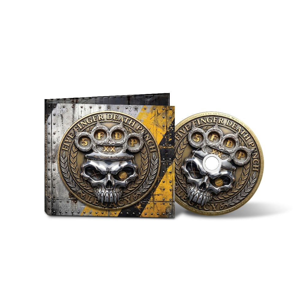 Five Finger Death Punch - Legacy - CD/Cassette/Vinyl - Image 1 - 