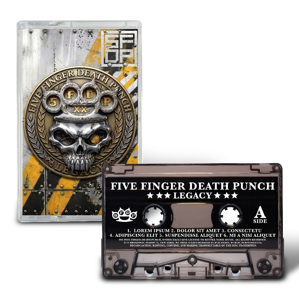 Five Finger Death Punch - Legacy - CD/Cassette/Vinyl - Image 2 - 
