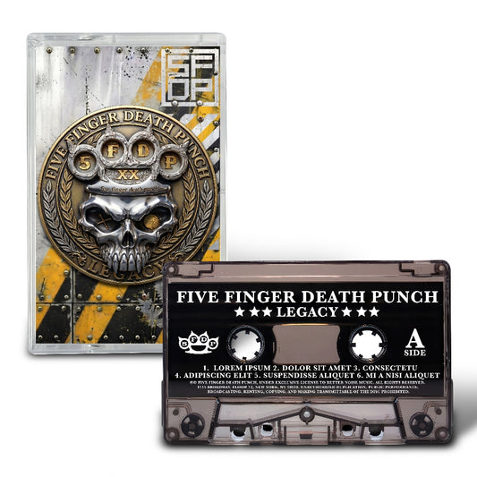 Five Finger Death Punch - Legacy - CD/Cassette/Vinyl - Image 2 - 