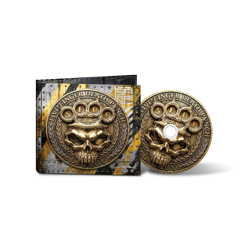 Five Finger Death Punch - Legacy - CD/Cassette/Vinyl - Image 4 - 