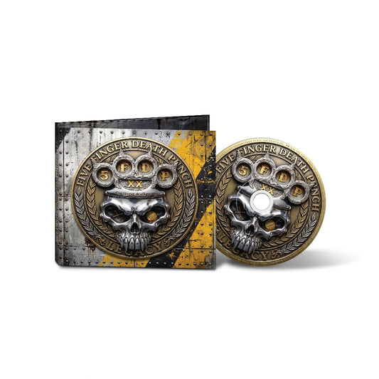 Five Finger Death Punch - Legacy - CD/Vinyl/Cassette - Image 1 - 