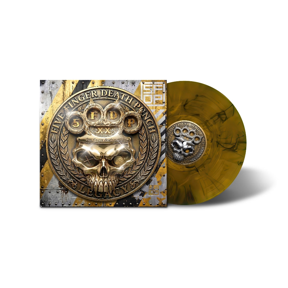 Five Finger Death Punch - Legacy - LP - Better Noise Music