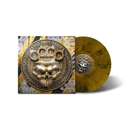 Five Finger Death Punch - Legacy - LP - Better Noise Music
