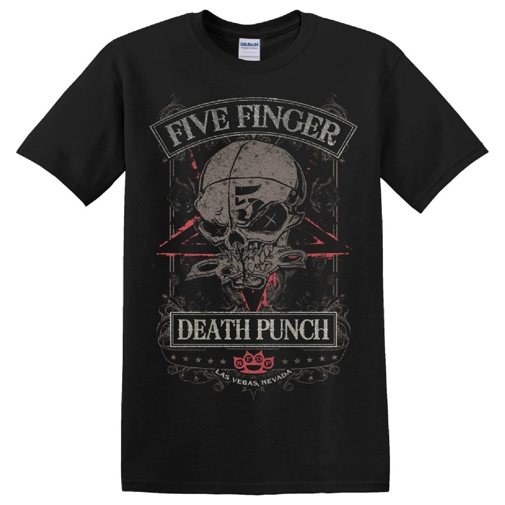 Five Finger Death Punch - Master - T-shirt - PHD