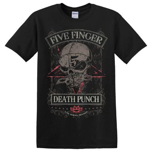 Five Finger Death Punch - Master - T-shirt - PHD