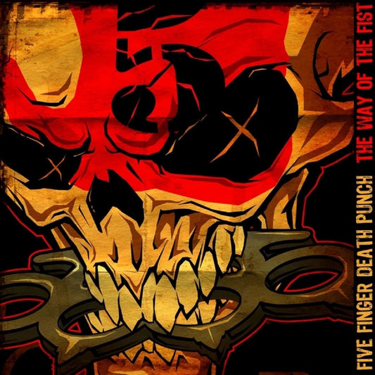 Five Finger Death Punch - The Way Of The Fist - CD - Eleven Seven