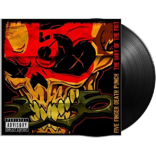 Five Finger Death Punch - The Way Of The Fist - LP Gatefold - Eleven Seven