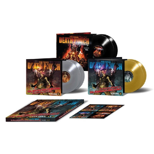 Five Finger Death Punch - The Wrong Side Of Heaven And The Righteous Side Of Hell, Vol. 1 & 2 - BOX COLLECTOR - Better Noise Music