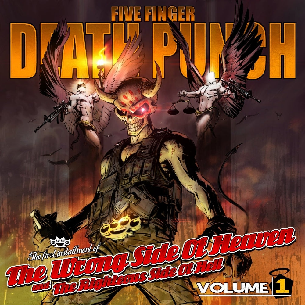 Five Finger Death Punch - The Wrong Side Of Heaven And The Righteous Side Of Hell, Vol. 1 - CD - Eleven Seven