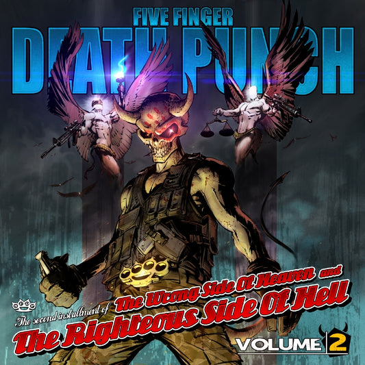 Five Finger Death Punch - The Wrong Side Of Heaven And The Righteous Side Of Hell, Vol. 2 - CD - Eleven Seven