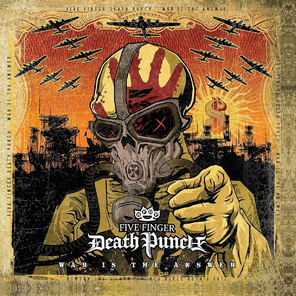 Five Finger Death Punch - War Is The Answer - CD - Eleven Seven