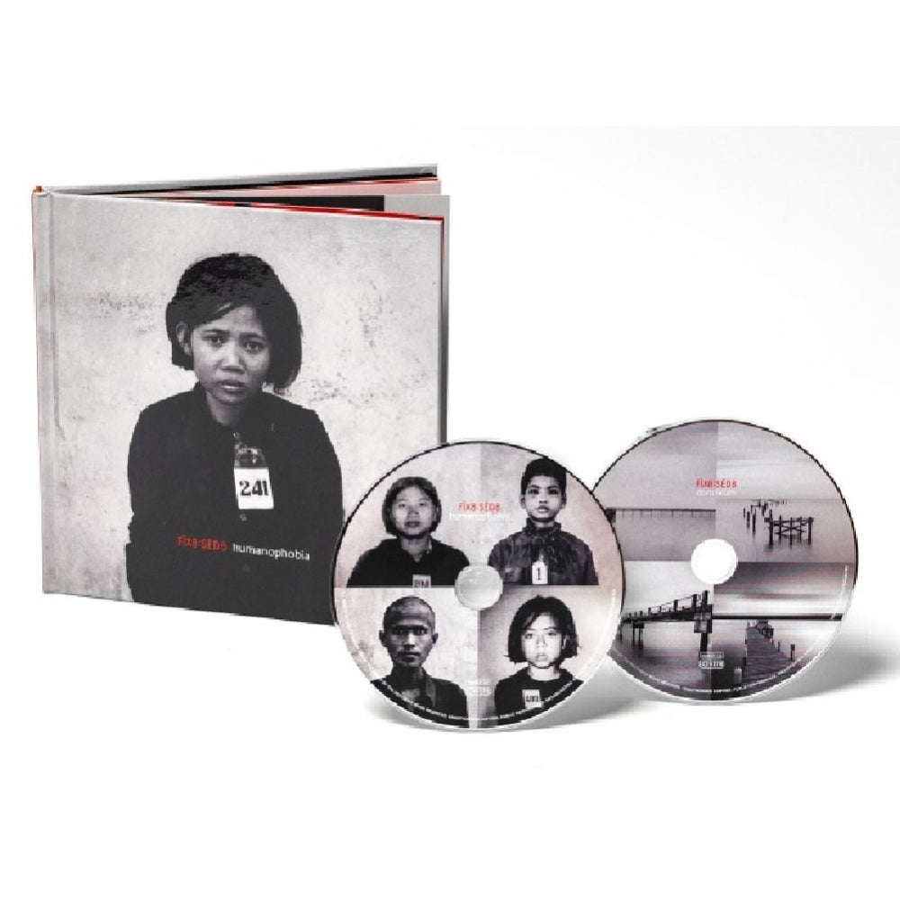 Fix8:sed8 - Humanophobia:Dormicum - 2CD ARTBOOK - Dependent