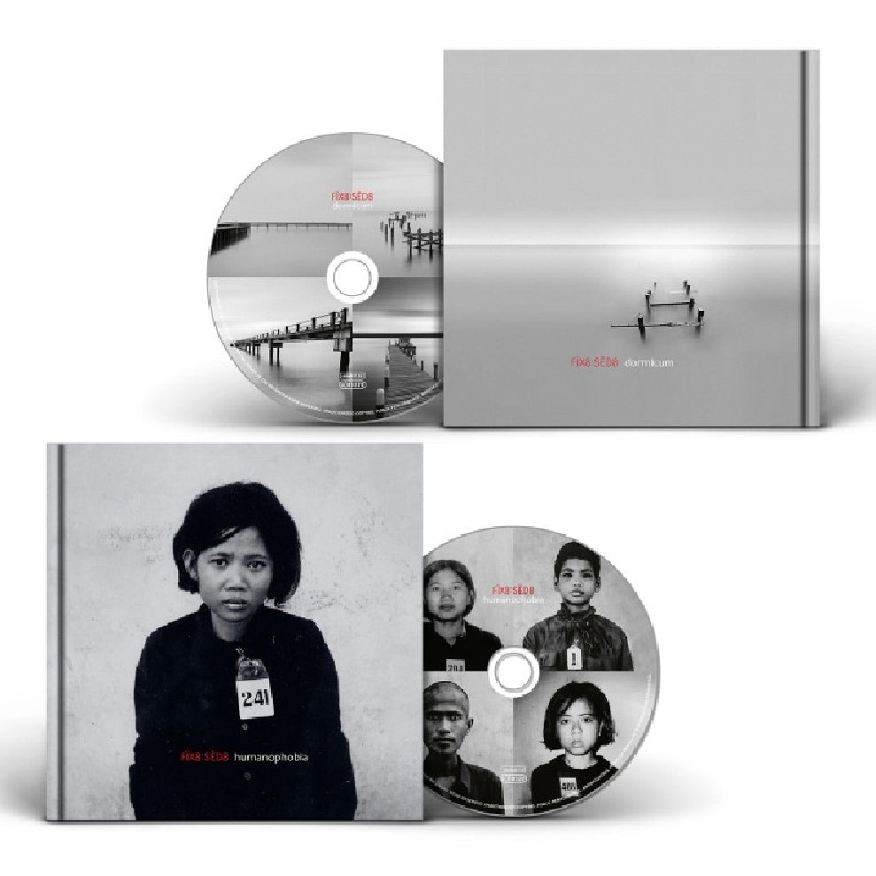 Fix8:sed8 - Humanophobia:Dormicum - 2CD ARTBOOK - Dependent - Image 2