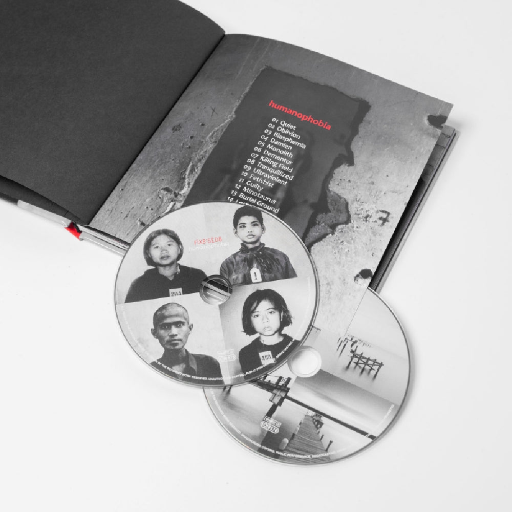 Fix8:sed8 - Humanophobia:Dormicum - 2CD ARTBOOK - Dependent - Image 3