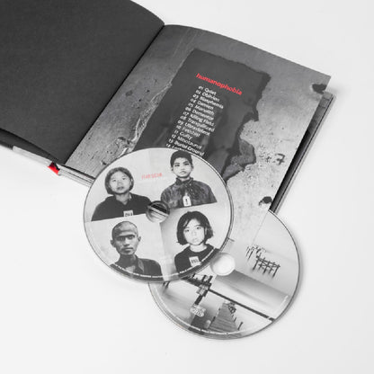 Fix8:sed8 - Humanophobia:Dormicum - 2CD ARTBOOK - Dependent - Image 3