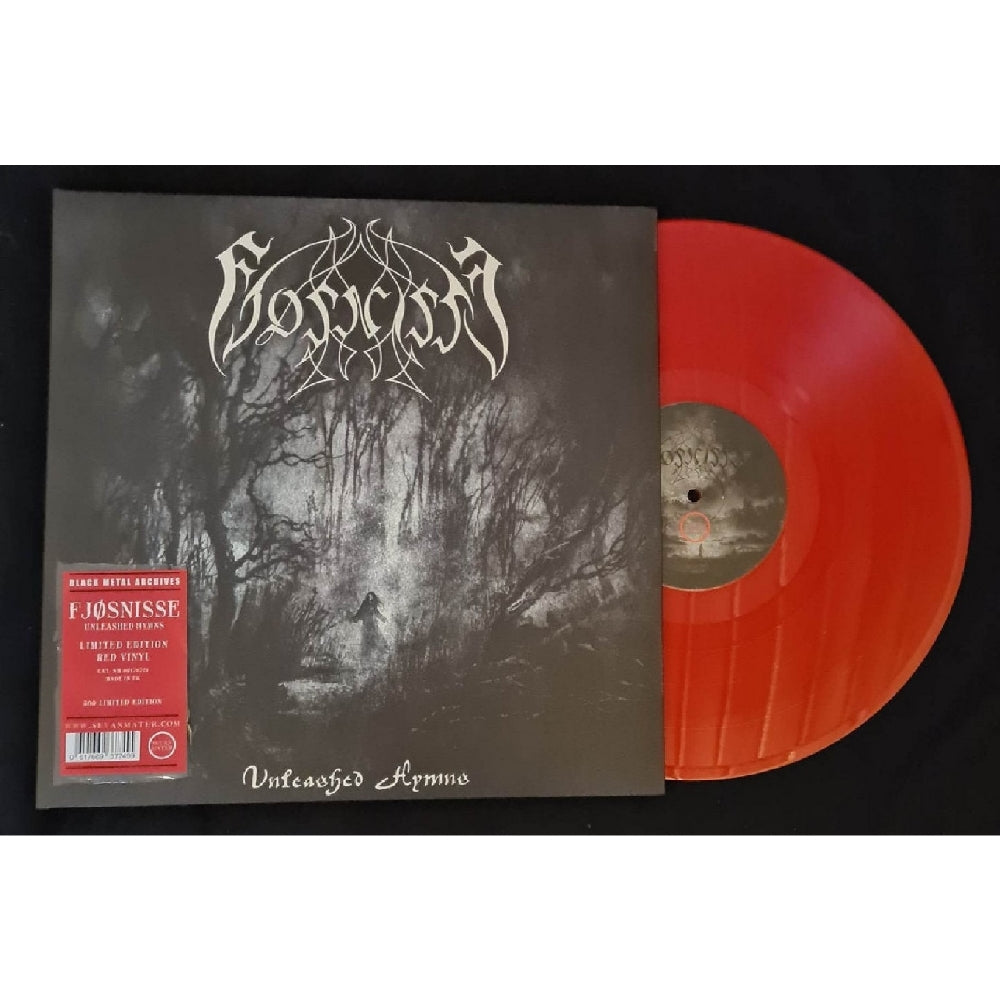 Fjosnisse - Unleashed Hymns - LP Gatefold Coloured - Sevan Mater