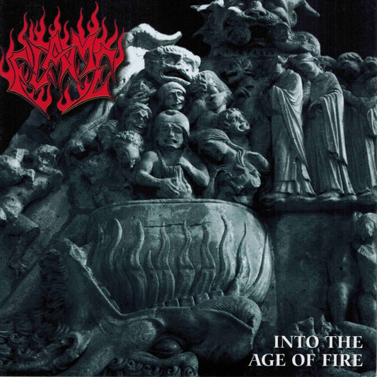 Flame - Into The Age Of Fire - CD - Iron Pegasus