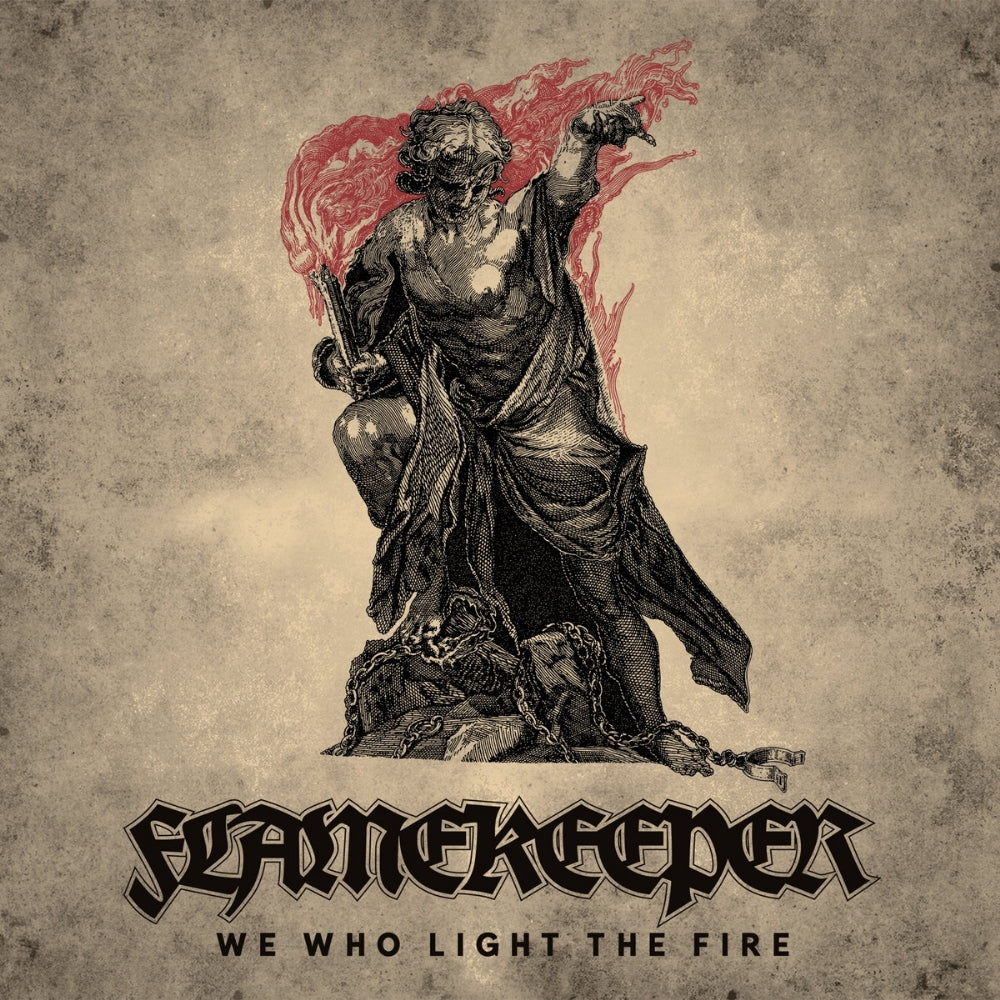 Flamekeeper - We Who Light The Fire - CD - Invictus Productions