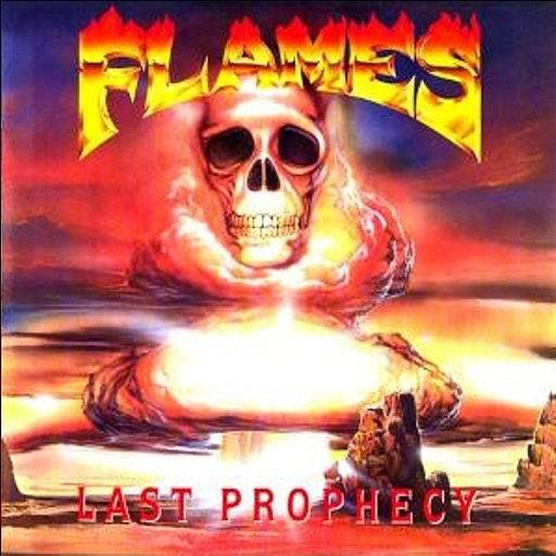Flames - Last Prophecy - CD - Floga records