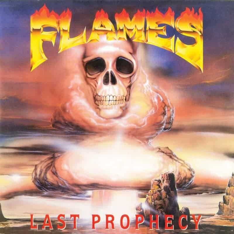 Flames - Last Prophecy - LP Gatefold Coloured - Floga records