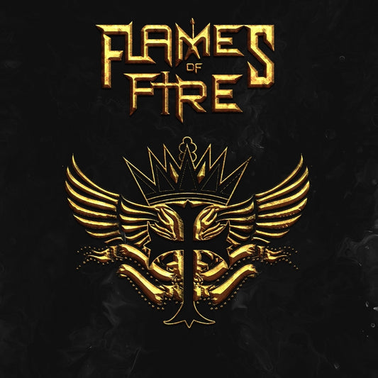 Flames Of Fire - Flames Of Fire - CD - Melodic Passion Records