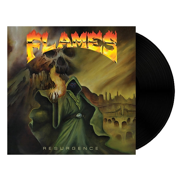 Flames - Resurgence - LP - No Remorse