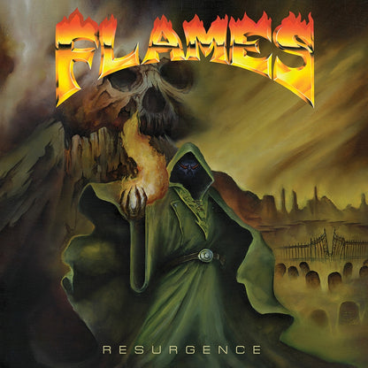 Flames - Resurgence - LP - No Remorse - Image 2