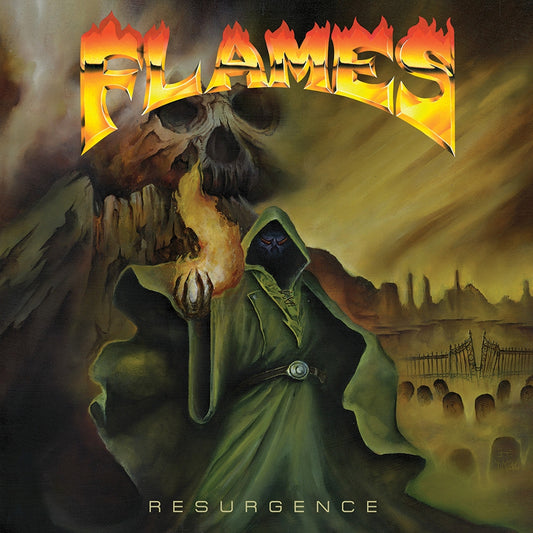 Flames - Resurgence - LP - No Remorse - Image 2