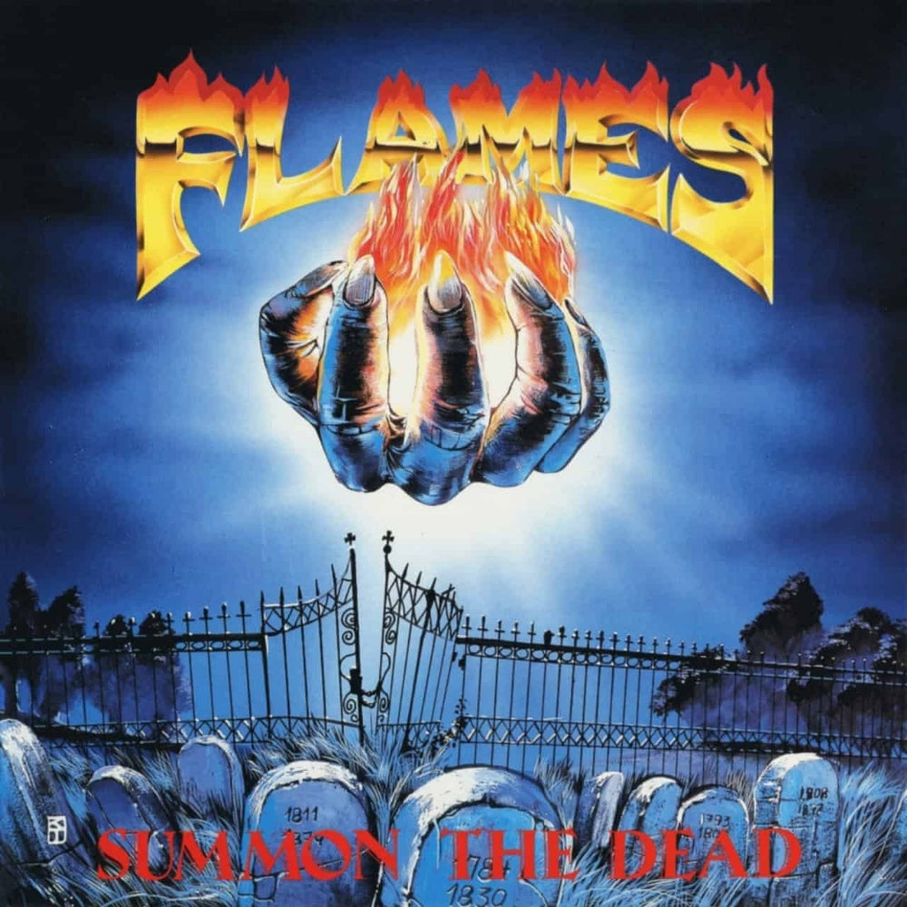 Flames - Summon The Dead - LP Gatefold Coloured - Floga records