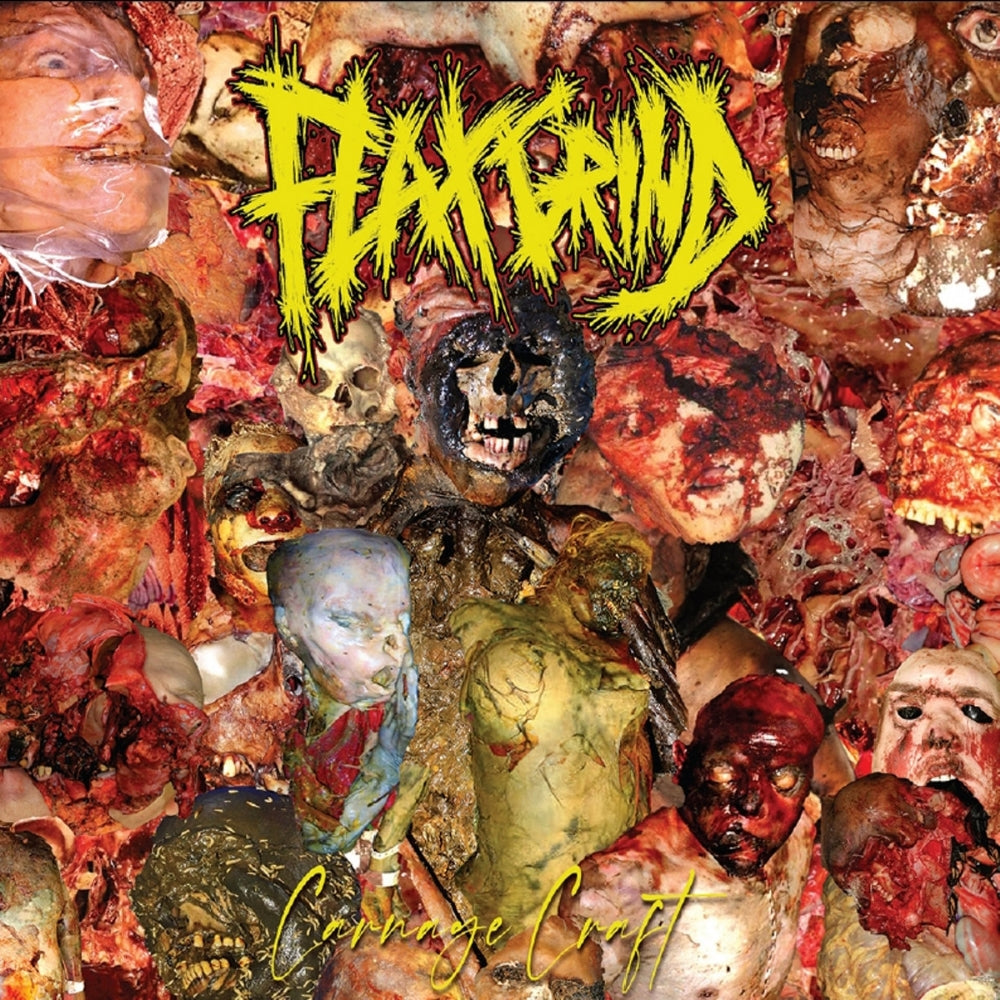 Flax - Carnage Craft - CD - Rotten Roll Rex