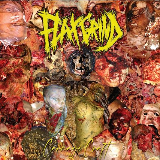 Flax - Carnage Craft - CD - Rotten Roll Rex
