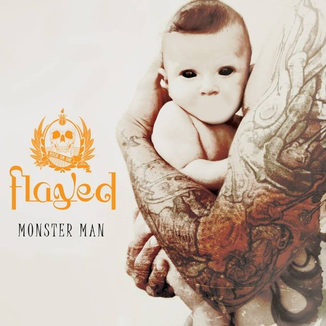 Flayed - Monster Man - CD DIGIPAK - Klonosphere