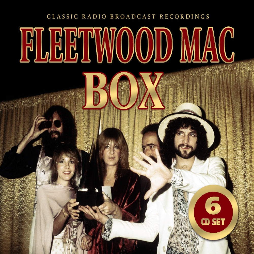 Fleetwood Mac - Box (Classic Radio Brodcast Recordings) - 6CD DIGISLEEVE - Laser Media