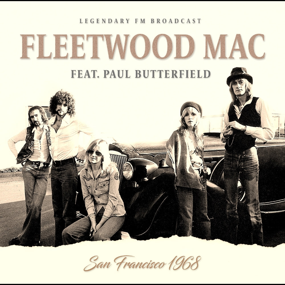Fleetwood Mac Feat. Paul Butterfield - San Francisco 1968 - CD - Laser Media