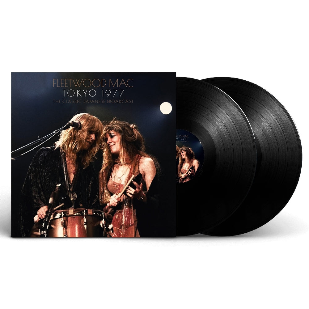 Fleetwood Mac - Tokyo 1977 (Classic Radio Brodcast Recordings) - DOUBLE LP - Parachute Recording Company