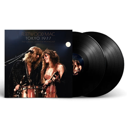 Fleetwood Mac - Tokyo 1977 (Classic Radio Brodcast Recordings) - DOUBLE LP - Parachute Recording Company
