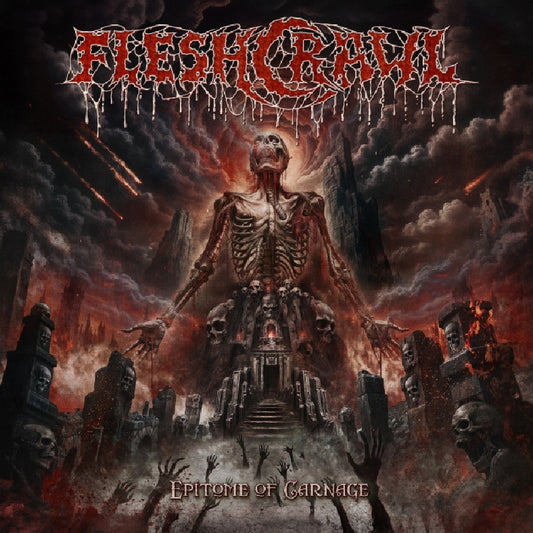 Fleshcrawl - Epitome of Carnage - CD - Distortion Music Group