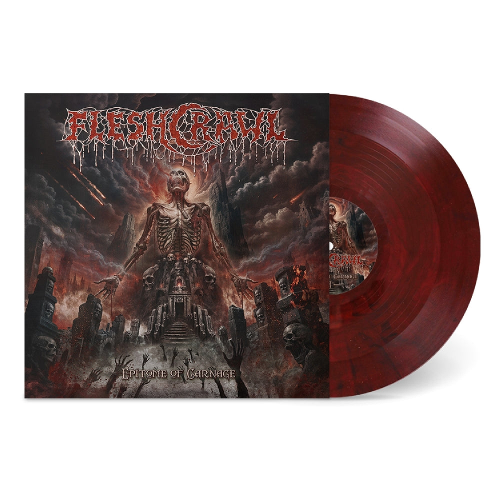 Fleshcrawl - Epitome of Carnage - LP COLOURED - Distortion Music Group